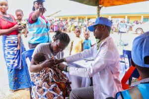 Dr. Wang Women Children Foundation (DWWCF) brings succor to Benue IDP camp